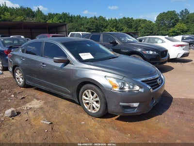 NISSAN ALTIMA 2015