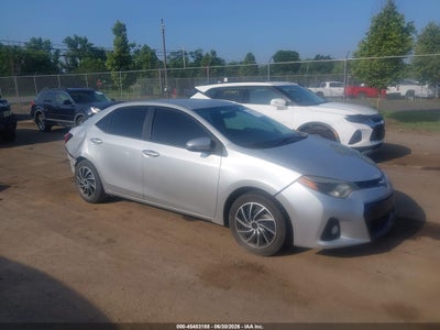 TOYOTA COROLLA 2016