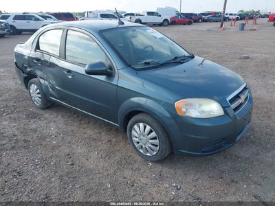 CHEVROLET AVEO 2010
