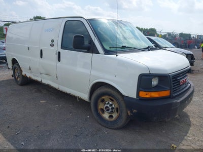 GMC SAVANA 2500 2013