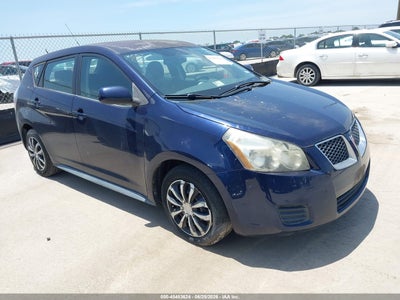 PONTIAC VIBE 2009