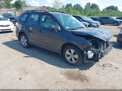 SUBARU FORESTER 2015