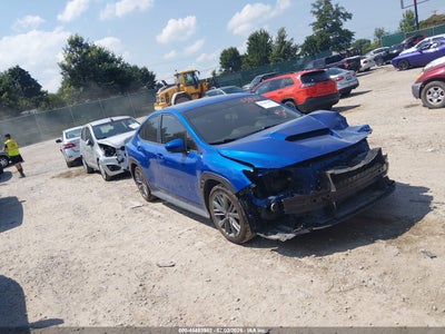 SUBARU WRX 2022