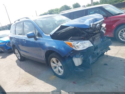 SUBARU FORESTER 2016