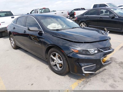 CHEVROLET MALIBU 2018