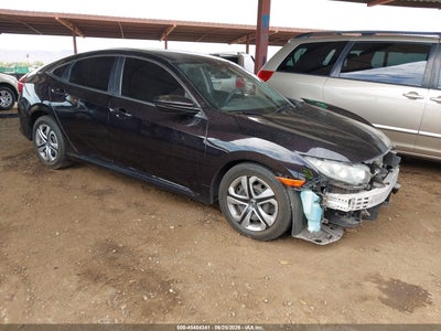 HONDA CIVIC 2016