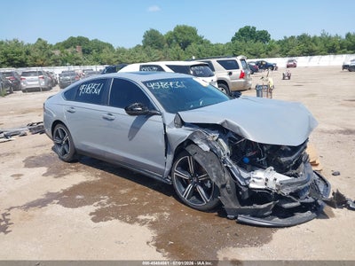 HONDA ACCORD HYBRID 2024