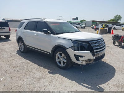 FORD EXPLORER 2018