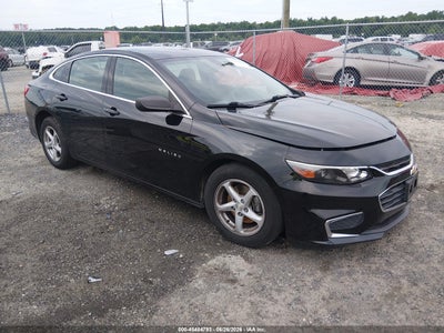 CHEVROLET MALIBU 2017