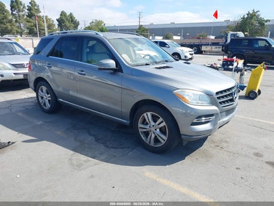 MERCEDES-BENZ ML 350 2013