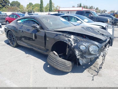 BENTLEY CONTINENTAL GT 2020