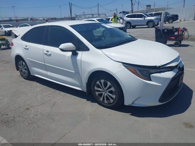 TOYOTA COROLLA HYBRID 2022