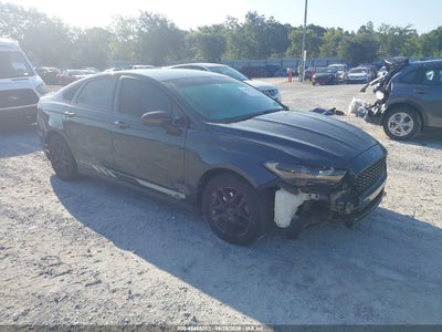 FORD FUSION 2015