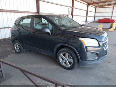 CHEVROLET TRAX 2015