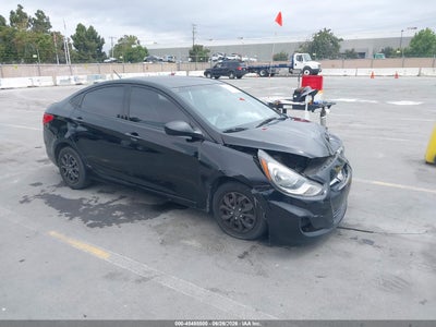 HYUNDAI ACCENT 2012