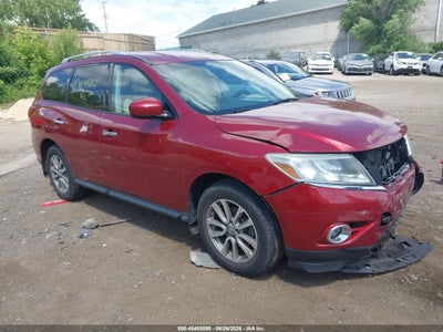 NISSAN PATHFINDER 2016