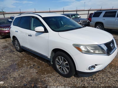 NISSAN PATHFINDER 2013