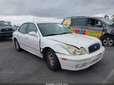HYUNDAI SONATA 2004