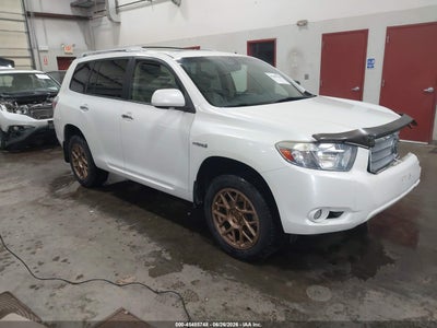 TOYOTA HIGHLANDER HYBRID 2010