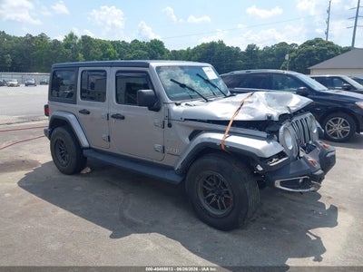JEEP WRANGLER UNLIMITED 2019