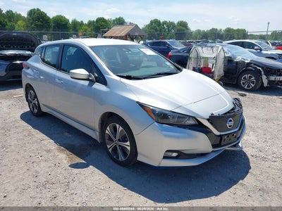 NISSAN LEAF 2021