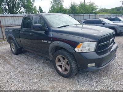 DODGE RAM 1500 2009