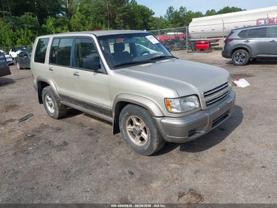 ISUZU TROOPER 2002