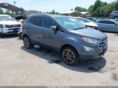 FORD ECOSPORT 2018