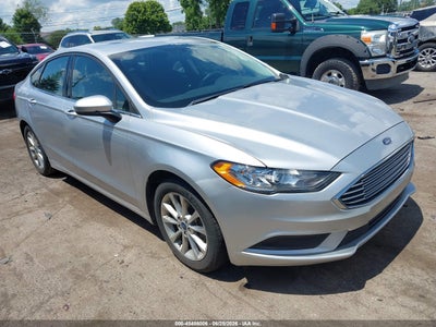 FORD FUSION 2017