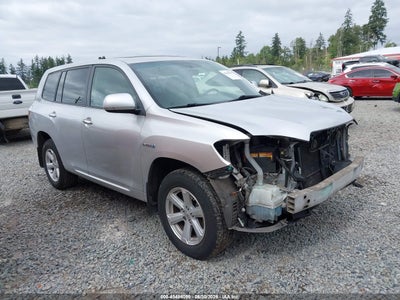 TOYOTA HIGHLANDER HYBRID 2008