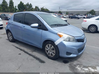 TOYOTA YARIS 2014