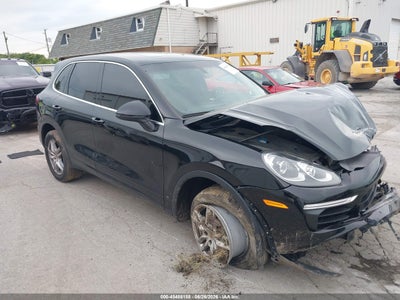 PORSCHE CAYENNE 2018