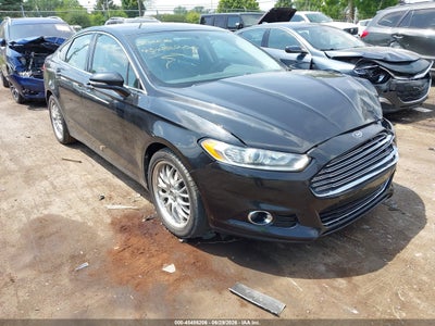 FORD FUSION 2013