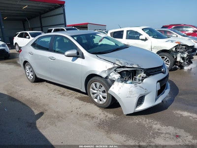 TOYOTA COROLLA 2015