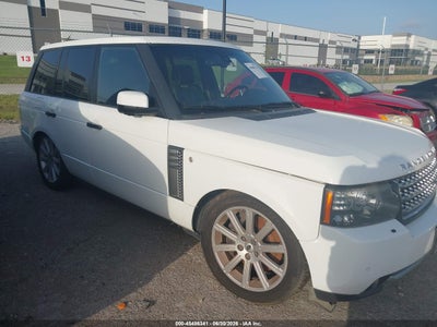 LAND ROVER RANGE ROVER 2011