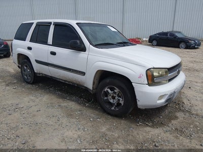 CHEVROLET TRAILBLAZER 2002