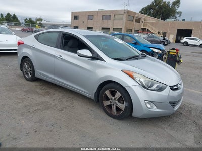 HYUNDAI ELANTRA 2013