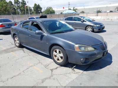 PONTIAC GRAND PRIX 2008