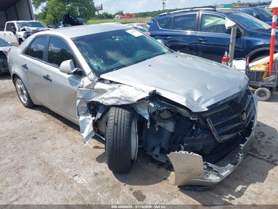 CADILLAC CTS 2008