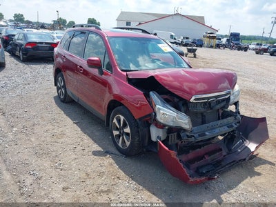 SUBARU FORESTER 2017
