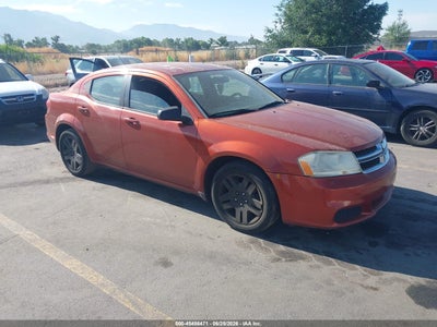 DODGE AVENGER 2012
