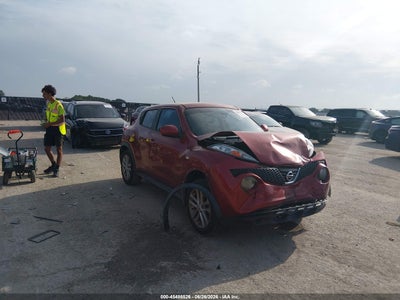 NISSAN JUKE 2013