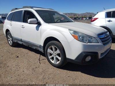SUBARU OUTBACK 2013