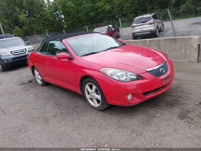 TOYOTA CAMRY SOLARA 2004