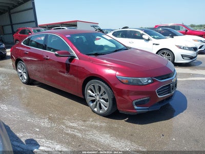 CHEVROLET MALIBU 2016