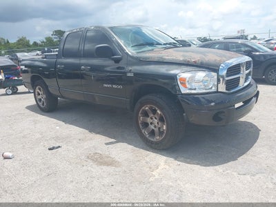 DODGE RAM 1500 2007
