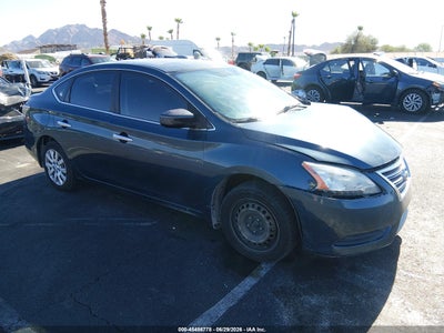 NISSAN SENTRA 2015