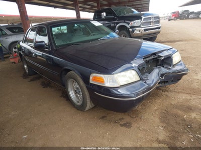 FORD CROWN VICTORIA 2002