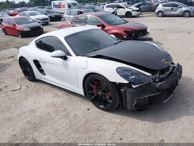 PORSCHE 718 CAYMAN 2019