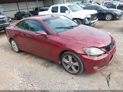 LEXUS IS 350C 2010